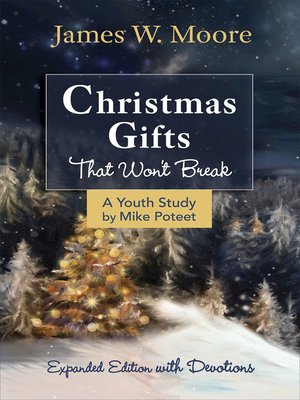 cover image of Christmas Gifts That Won't Break Youth Study